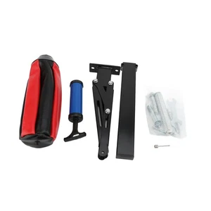 .Speed Bag Boxing Punching Bag Height Adjustable Hanging Workout Speed Training - Bild 1 von 2