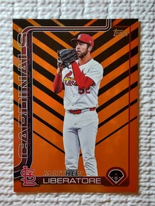 2025 Topps Update Matthew Liberatore #US185 *Holiday* - Picture 1 of 2