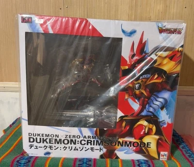 NEW Megahouse G.E.M.Series Digimon Tamers Dukemon: Crimson Mode Complete Figure - Image 1 of 4