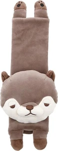 RELACA Seat Belt Shoulder Pad Cusion Soft Toy RIVER OTTER KURURI Livheart  New - Bild 1 von 2