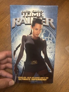 Lara Croft Tomb Raider - Sealed VHS Tape - 2001 Special Edition - Picture 1 of 7