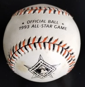 Official ball, 1993 MLB All Star game - Baltimore Orioles - Picture 1 of 4