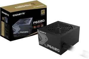 650W ATX 12V Standard Netzteil - P650G-UK - 80 plus Gold - Bild 1 von 12