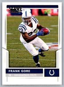 2017 Score #174 Frank Gore - Picture 1 of 2