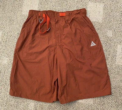 Pantalones Cortos Nike ACG "Orb Weaver" De Gran Tamaño Repelente UV HJ2887-245 Para Hombres Talla M Medianos Foto 1 de 4