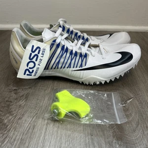 Nike Zoom Celar 5 Flywire Shoes Mens 9.5 Racer Blue Sprint Running Track Spikes - Picture 1 of 11