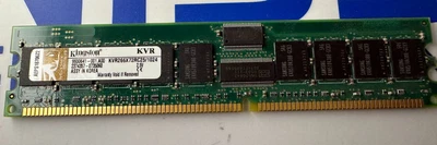 Kingston KVR266X72RC25/1024 PC2100R 1GB Server Memory RAM - Image 1 of 2