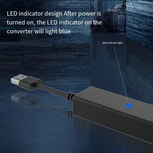 Innovative USB3 0 Connector Adapter Designed for Use with For PSVR and For PS5 - Zdjęcie 1 z 12