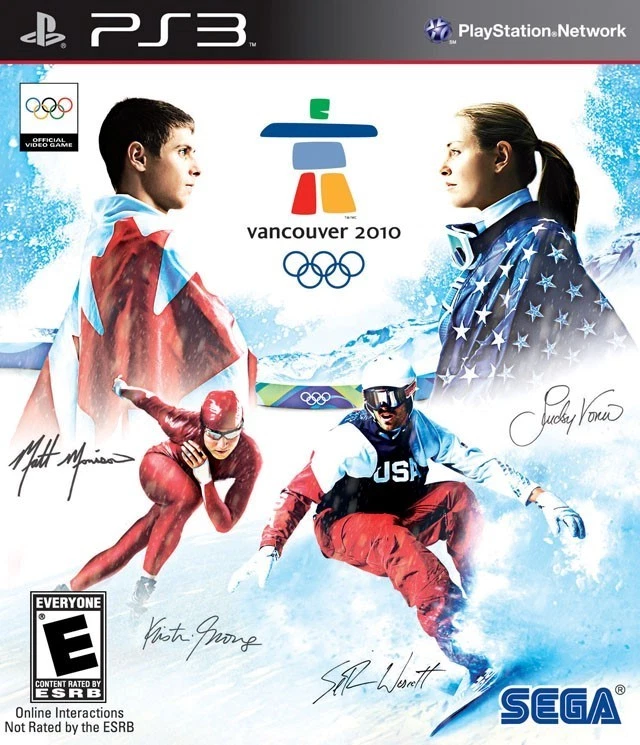 Vancouver 2010 - Official Video Game of the Olympic Winter Games - PS3 Game Only - Image 1 of 1
