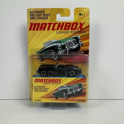 Matchbox Lesney Edition 60’ MGA With Storage Box - 2010 - Sealed - Image 1 of 4