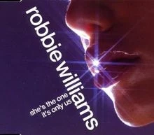 SheS the One/ItS Only Us von Robbie Williams | CD | Zustand sehr gut - Bild 1 von 2