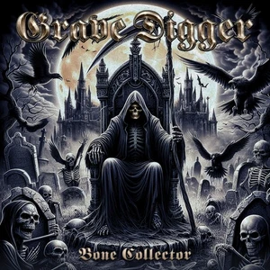 Grave Digger Bone Collector (Vinyl) 12" Album Coloured Vinyl - Picture 1 of 2
