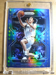 2021-22 Steve Nash Panini Prizm 75th Anniversary Blue Prizm SP MINT 🔥🔥🔥 - Bild 1 von 3