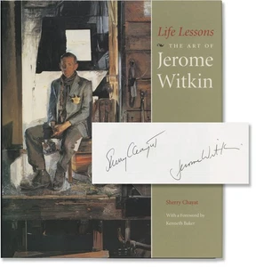 LIFE LESSONS THE ART OF JEROME WITKIN First Edition limited to Signed #168337 - Picture 1 of 3