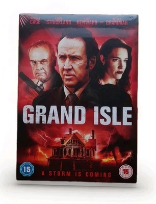Grand Isle DVD Nicolas Cage Action Crime Thriller Movie - New & Sealed - Image 1 of 4