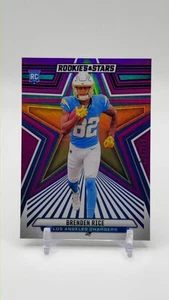 2024 Panini Rookies & Stars #112 Brenden Rice RC Purple /299 Chargers Rookie - Picture 1 of 2