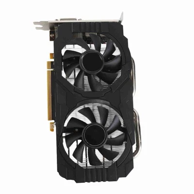 RX580 Graphics Card 8GB GDDR5 256bit Support 8K 2 Cooling Fans 16 PCI - Image 1 of 4