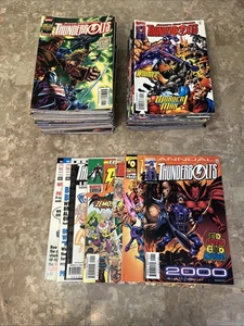 Thunderbolts 1-75 Run + Prelude, Flashback, more! Marvel! - Picture 1 of 5
