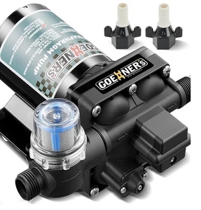 Verbesserte Version] Wohnmobil Frischwasserpumpe, 12V DC Wasserpumpe, 6GPM 70PSI S - Bild 1 von 2