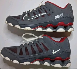 Nike Reax 8 TR Gray Running Shoes Sneakers Men’s US Size 8.5  621716-013 - Picture 1 of 5