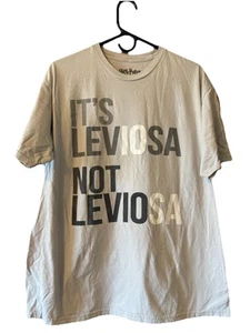 Harry Potter It’s Leviosa Not Leviosa T-Shirt Gr. XL - Bild 1 von 2