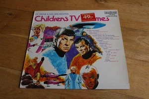 Cy Payne & His Orchestra - Children's TV Themes - 12" Vinyl LP Record - VG+/VG - Picture 1 of 4
