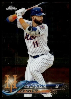 2018 Topps Chrome Update Jose Bautista #HMT51 - Image 1 of 2