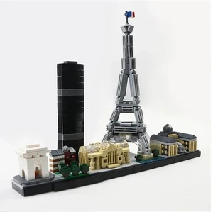 Architecture Dubai London Shanghai Tokyo Paris LasVegas Sydney Toys Set - Picture 1 of 1