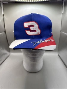Vintage Dale Earnhardt Jr Nummer 3 AC Delco NASCAR Deadstock Snapback Mütze. Neu mit Etikett - Bild 1 von 6