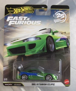 Hot Wheels 2026 Fast & Furious 25th Anniversary 1995 Mitsubishi Eclipse - Picture 1 of 3