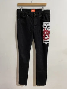 JEAN BOSSI ANARCHY LOGO TALLA 31 USADO - Imagen 1 de 9