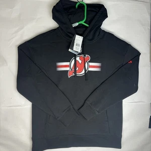 New Jersey Devils Fanatics Sweatshirt Herren Schwarz Neu - Bild 1 von 10