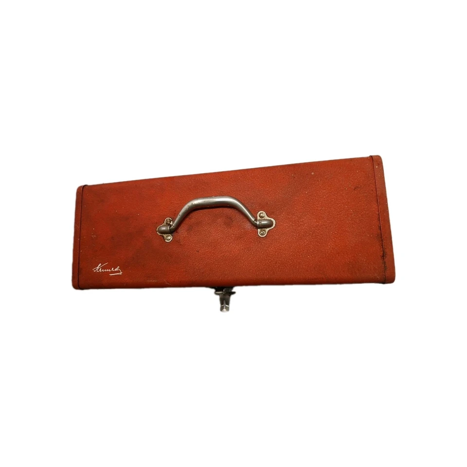 Vintage Kennedy Red Tool boxe No Rust Extremely Rare Condition - Image 1 of 4