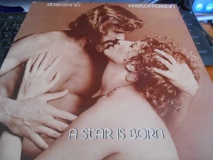 Streisand / Kristofferson - "A Star is Born" - CBS LP - Picture 1 of 8