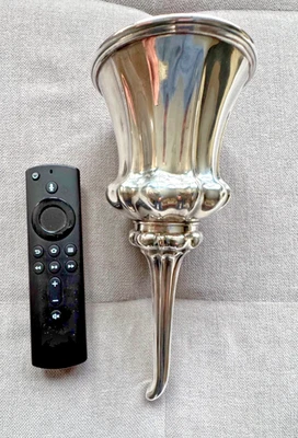 Embudo/aireador de vino ornamentado vintage Elkington & Co, placa de plata ÚNICO GRANDE 8,5 Foto 1 de 4