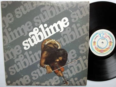 SUBLIME s/t LP Tr-131 LATIN Funk Jesse Herrero  a6304 - Image 1 of 2