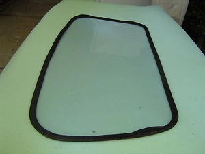 RENAULT MEGANE CABRIOLET 1996 - 2007 REAR PLASTIC WINDOW REPLACEMENT - Picture 1 of 10