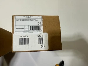 Edwards 3-RS485A Network Communications Card 24VDC New in Box - Afbeelding 1 van 4