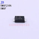 50PCSx SMAFJ10A SMAF JD Diodes - TVS #A6=4