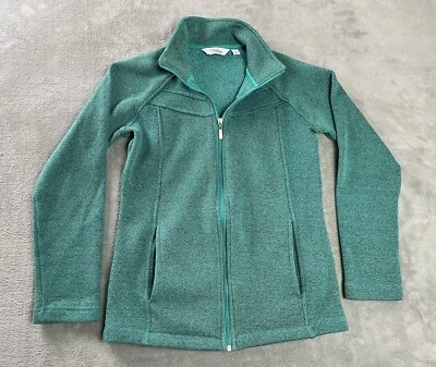 Sudadera con Capucha Great Northwest Indigo Turquesa Pequeña Cremallera Completa para Mujer Foto 1 de 4