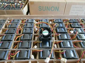 6 Stück neue Ersatzlüfter für Nortel 5520-48T-PWR - Bild 1 von 6