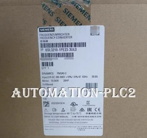 1PCS NEW Siemens 6SL3210-1PE23-3UL0 Frequency converter Fast FedEx or DHL - Picture 1 of 4