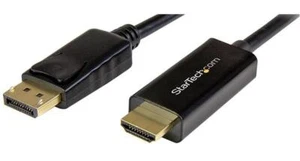 DisplayPort 1.2 to HDMI 4K 30Hz Adaptor Lead, 2m - STARTECH - Picture 1 of 3