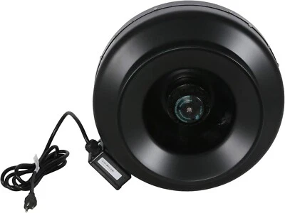 12 in. Ventilador en línea Hurricane grado comercial 1060 CFM SKU#736590 funcionamiento silencioso Foto 1 de 4