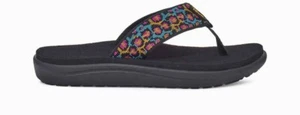NEW YOUTH GIRLS TEVA VOYA FLIP FLOP S SANDALS SIZE 7Y = 8 WOMEN 1106843Y - Picture 1 of 5