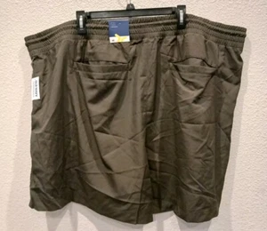 Old Navy Shorts Womens Size 4XL Active Stretch Tech Lined Quick Dry Green Shorts - Picture 1 of 7