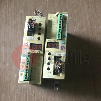 1PCS — USED Mitsubishi servo driver MR-C20A1-S14 Tested in Good Condition - Imagem 1 de 3