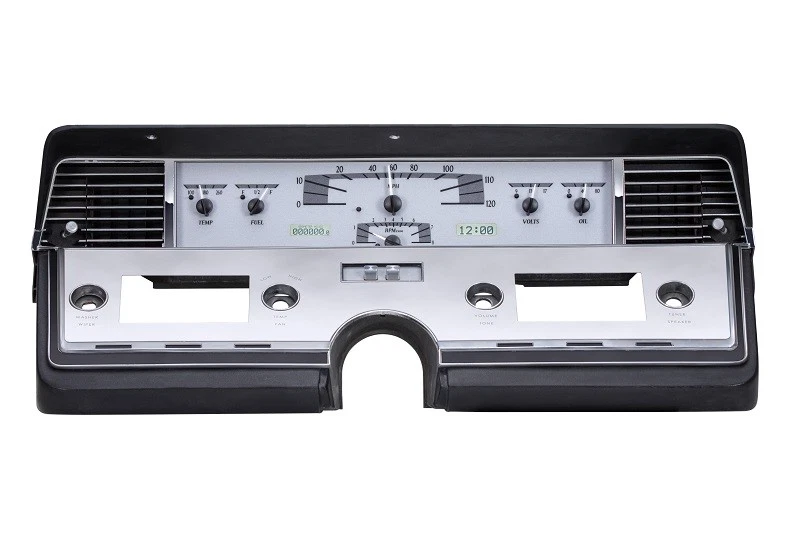 Dakota Digital 1966-69 Lincoln Continental sistema de medidor de tablero analógico VHX-66L-S-W Foto 1 de 4