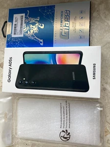 Samsung Galaxy A05s SM-A057G/DSN 64GB schwarz Smartphone ohne SIM-Lock neu - Bild 1 von 9