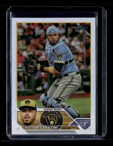 2023 Topps Series 2 #361 Victor Caratini Foglio arcobaleno - Foto 1 di 2